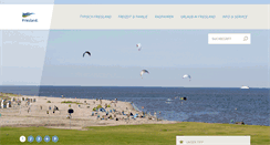 Desktop Screenshot of friesland-touristik.de